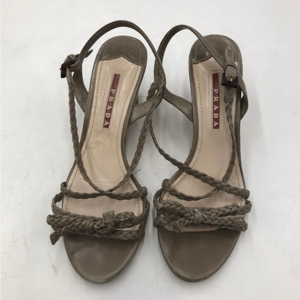 Prada Wedges 9 - Picture 3 of 5